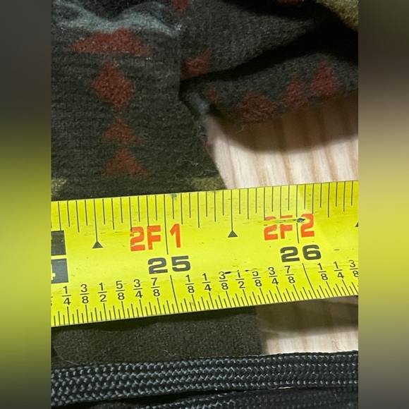 Woolrich Deep Hunter Aztec Southwest Blanket Print Shirt XL - Picture 5 of 7